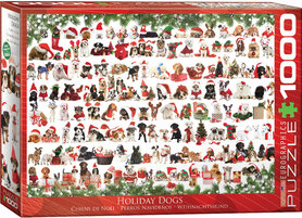 Holiday Dogs - Puzzel (1000)