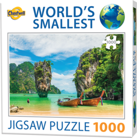 Phuket, Thailand - World's Smallest Jigsaw Puzzle (1000)