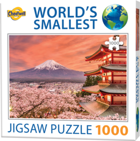 Mount Fuji, Japan - World's Smallest Jigsaw Puzzle (1000)