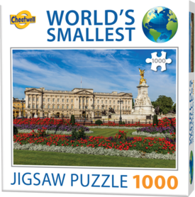 Buckingham Palace, London - World's Smallest Jigsaw Puzzle (1000)