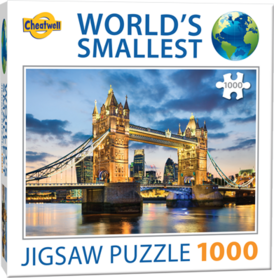 Tower Bridge - World's Smallest Jigsaw Puzzle (1000)