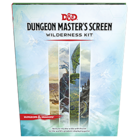 Dungeons & Dragons: Wilderness Kit - Dungeon Master's Screen