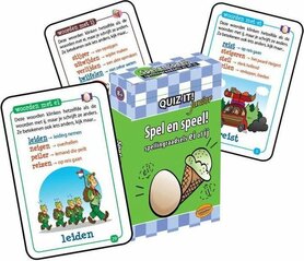 Quiz It! Junior: Spel en speel! (Spellingraadsels ei/ij)