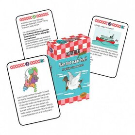 Quiz It! Junior: Van hot naar her! (Toporaadsels)