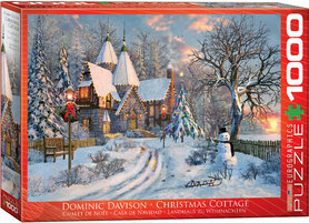 Christmas Cottage - Puzzel (1000)