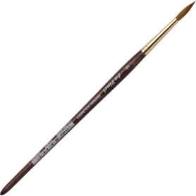 da Vinci Harbin Kolinsky Brush (1526Y, Size 6)