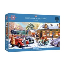 Christmas Eve at the Station - Puzzel (636)