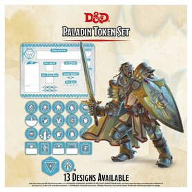 Dungeons & Dragons: Paladin Token Set