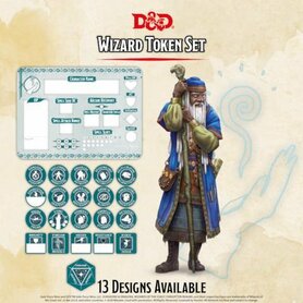 Dungeons & Dragons: Wizard Token Set