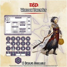 Dungeons & Dragons: Warlock Token Set
