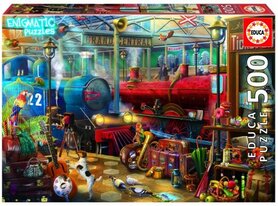 Train Station - Puzzel (500)
