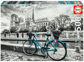 Bike near Notre Dame - Puzzel (500)