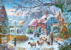 A Winter Stroll - Puzzel (1000)