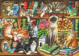 Puss in Books - Puzzel (1000)