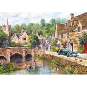Castle Combe - Puzzel (1000)