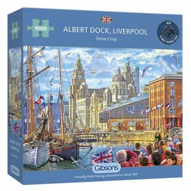 Albert Dock, Liverpool - Puzzel (1000)