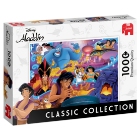 Disney Classic Collection: Aladdin - Puzzel (1000)