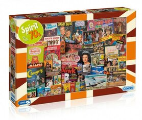 Spirit of the 70's - Puzzel (1000)