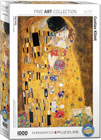 The Kiss, Gustav Klimt - Puzzel (1000)