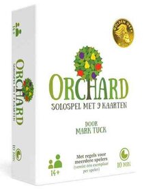 Orchard: Solospel met 9 kaarten