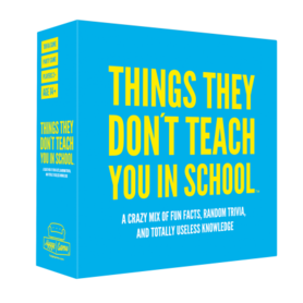 Things They Don't Teach You in School [ENG]