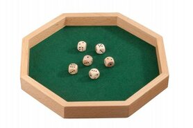 Dice Tray (Octagon)