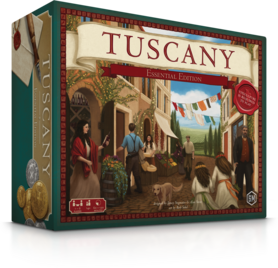 Tuscany Essential Edition (Uitbreiding) [ENG]