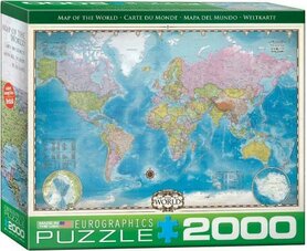 Map of the World - Puzzel (2000)