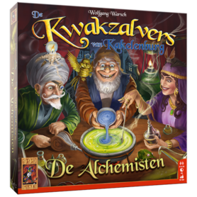 De Kwakzalvers van Kakelenburg: De Alchemisten