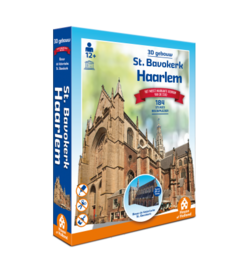 Haarlem: St. Bavokerk - 3D Puzzel (162)