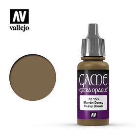 Game Color Extra Opaque: Heavy Brown (Vallejo)