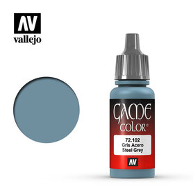 Game Color: Steel Grey (Vallejo)