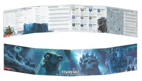 Dungeons & Dragons: Icewind Dale - Rime of the Frostmaiden (Dungeon Master's Screen)