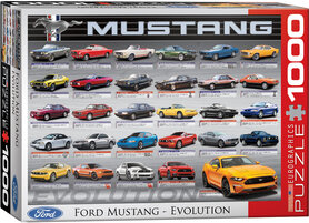 Ford Mustang Evolution - Puzzel (1000)