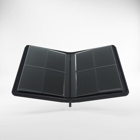 Zip-Up Album: 8 Pocket (Gamegenic) - Black
