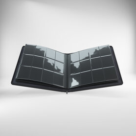 Zip-Up Album: 24 Pocket (Gamegenic) - Black