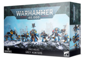 Warhammer 40,000 - Space Wolves Grey Hunters