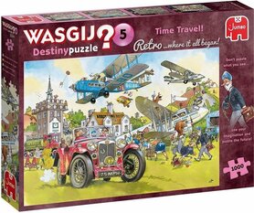 Wasgij Destiny Puzzel Retro (#5): Tijdreizen (1000)