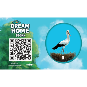 Droomhuis: Ooievaar Promo