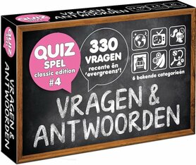 Quiz Spel: Vragen & Antwoorden (Classic Edition 4)