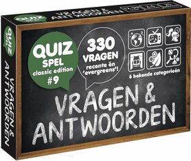 Quiz Spel: Vragen & Antwoorden (Classic Edition 9)