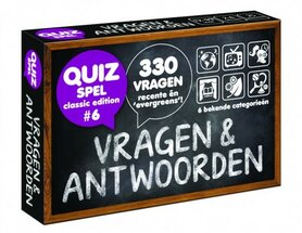 Quiz Spel: Vragen & Antwoorden (Classic Edition 6)