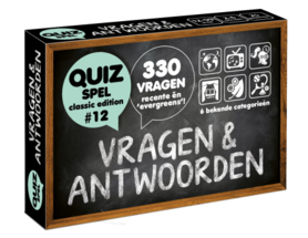 Quiz Spel: Vragen & Antwoorden (Classic Edition 12)