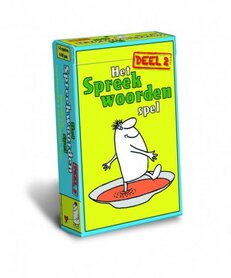 Het Spreekwoorden Spel: Deel 2