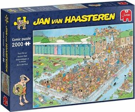 Bomvol Bad - Jan van Haasteren Puzzel (2000)
