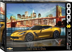 Corvette Z06 Out for a Spin - Puzzel (1000)