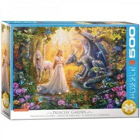 Princess' Garden - Puzzel (500XL)