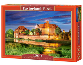 Malbork Castle, Poland - Puzzel (1000)