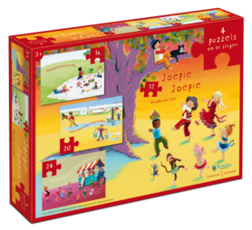 Joepie Joepie - 4 in 1 Puzzle (12+16+20+24)