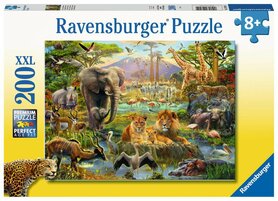 Dieren van de Savanne - Puzzel (200XXL)